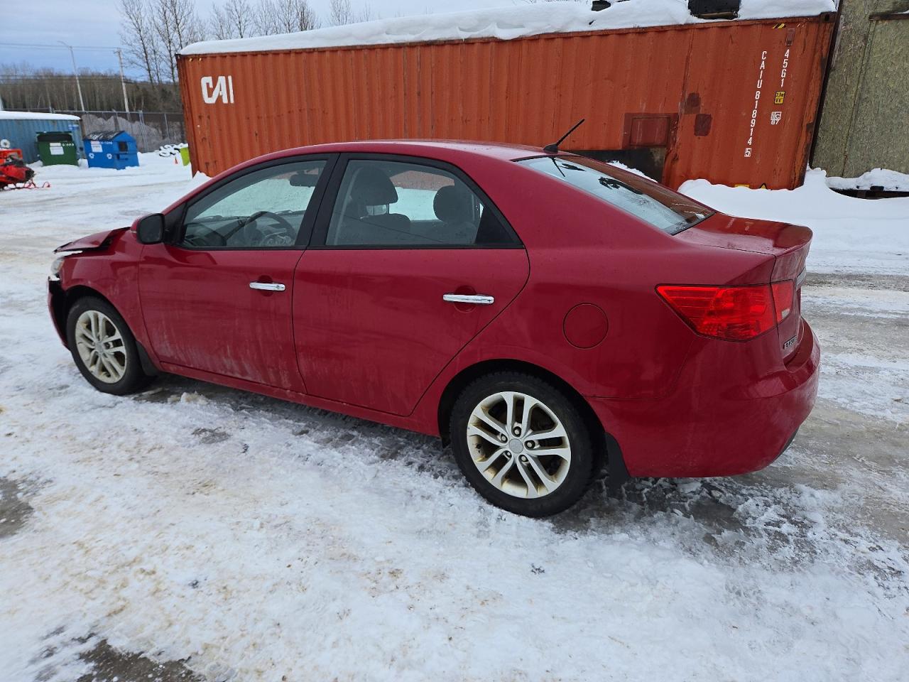 2012 KIA FORTE EX photo 2