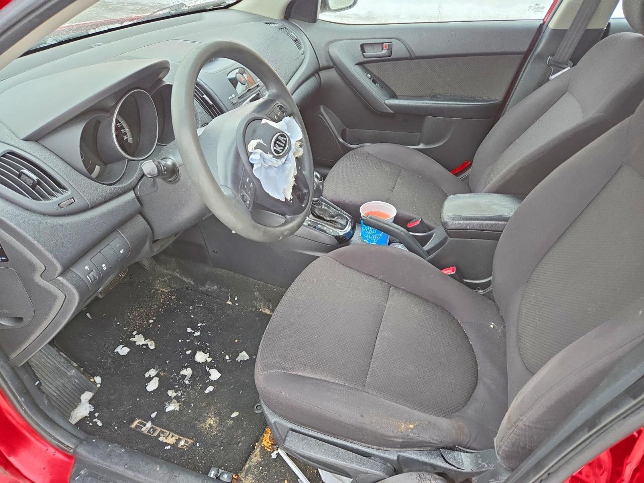2012 KIA FORTE EX photo 7