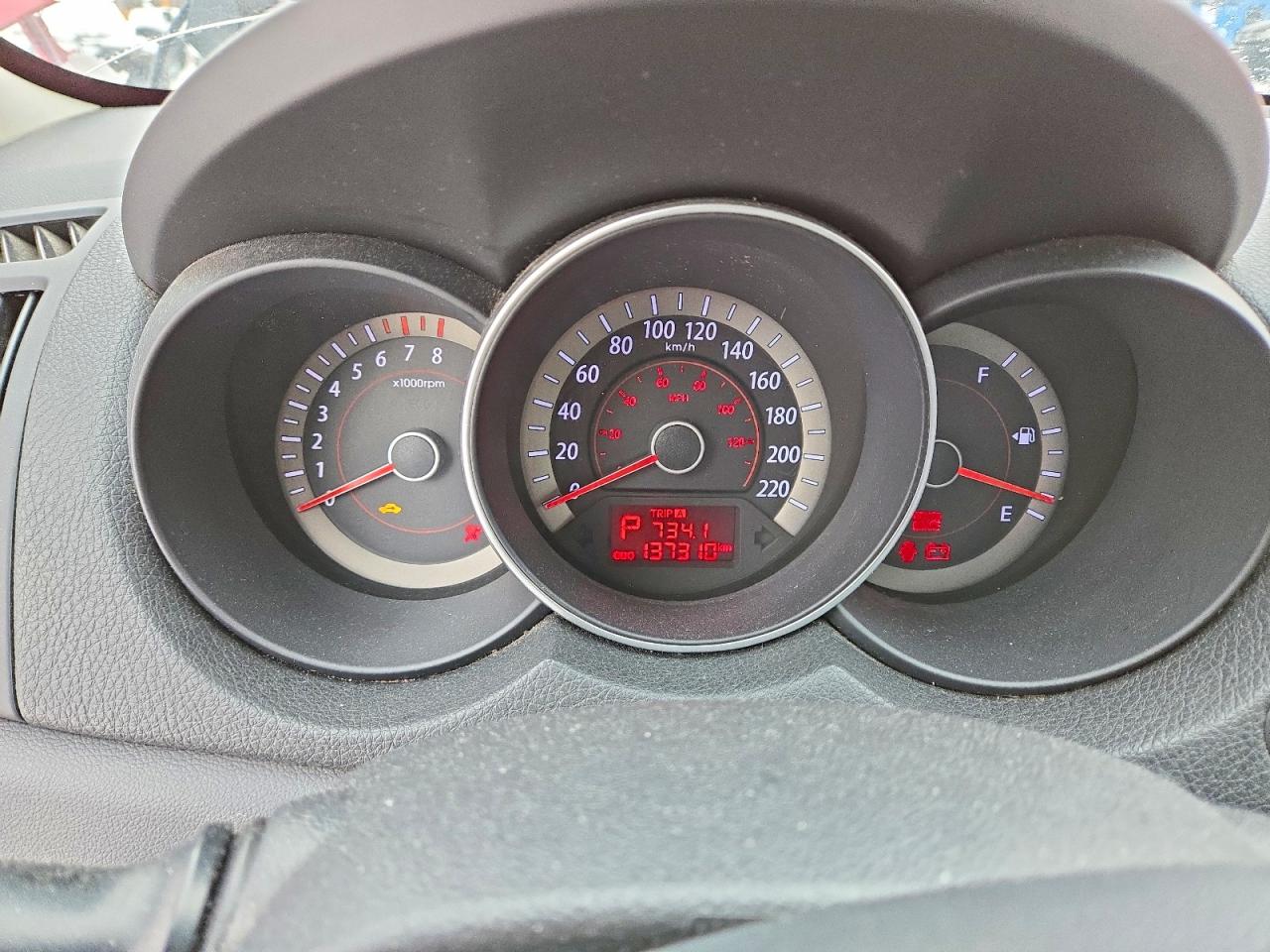 2012 KIA FORTE EX photo 9