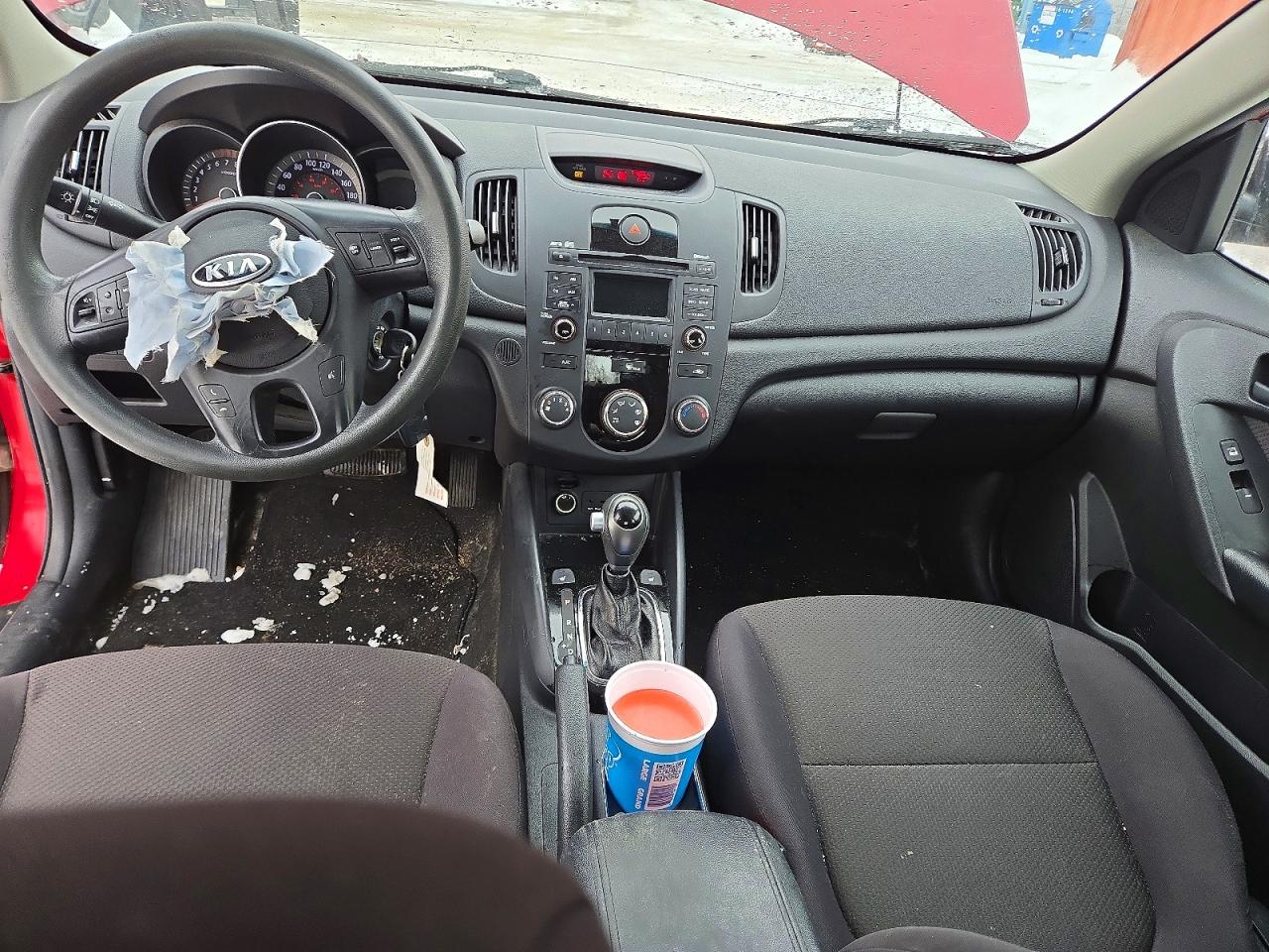 2012 KIA FORTE EX photo 8