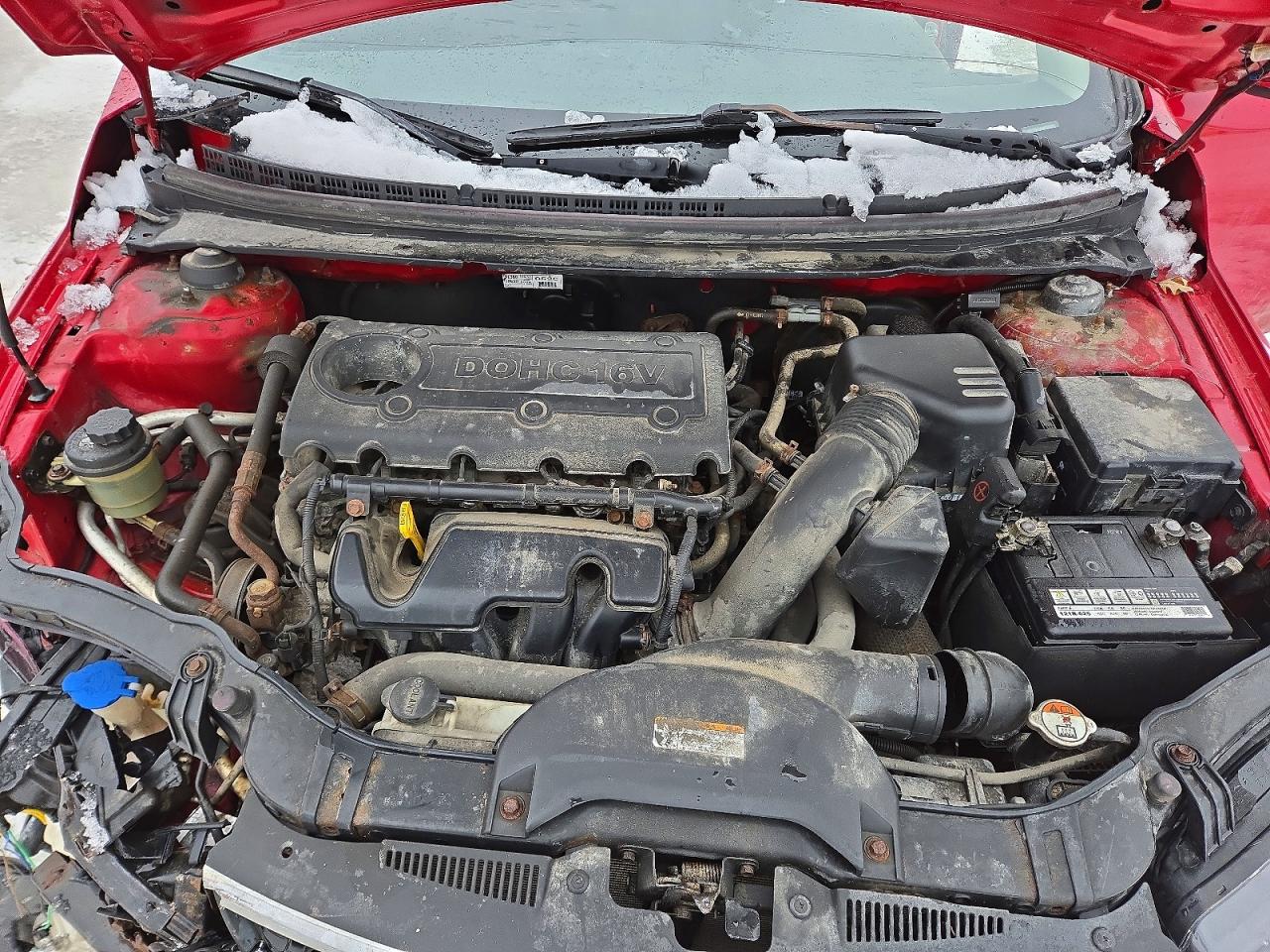 2012 KIA FORTE EX photo 11