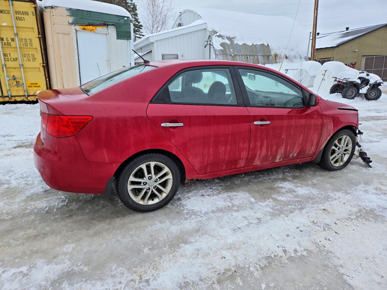 2012 KIA FORTE EX photo 3