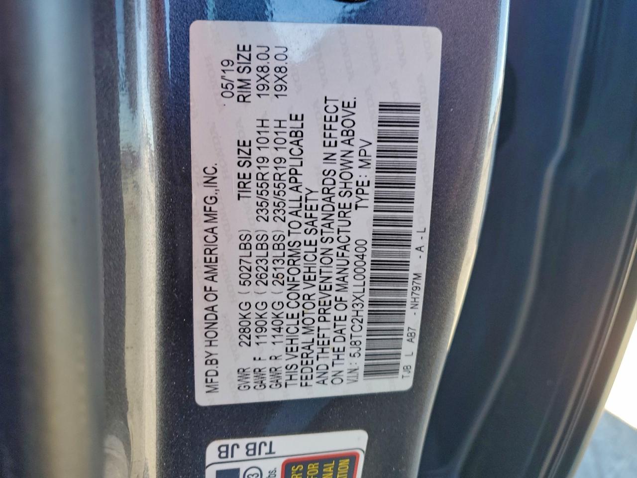 2020 ACURA RDX photo 25