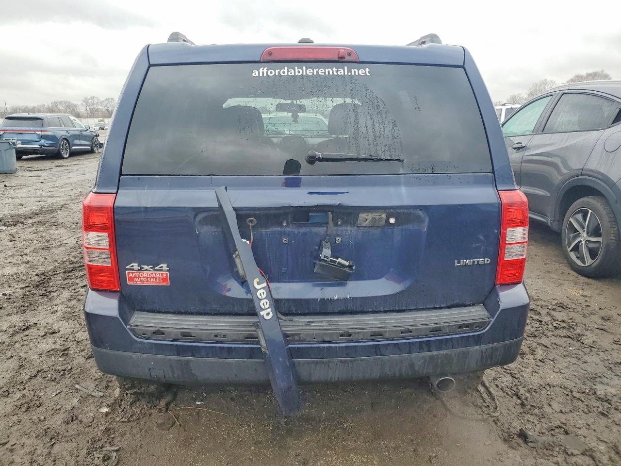 2014 JEEP PATRIOT LIMITED photo 6