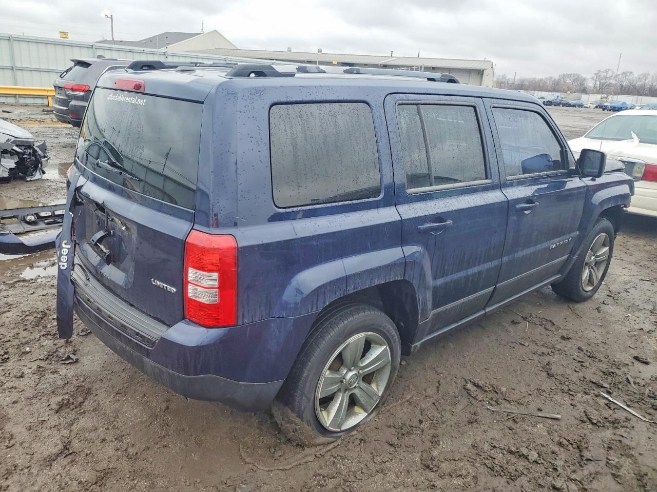 2014 JEEP PATRIOT LIMITED photo 3