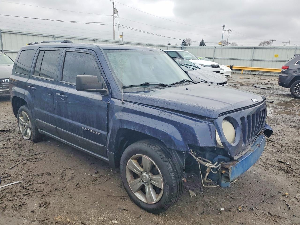 2014 JEEP PATRIOT LIMITED photo 4
