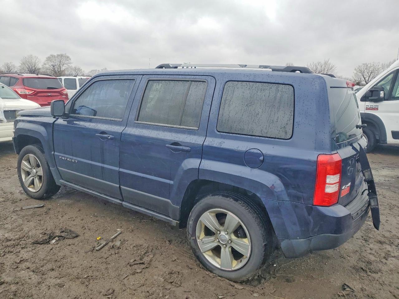2014 JEEP PATRIOT LIMITED photo 2