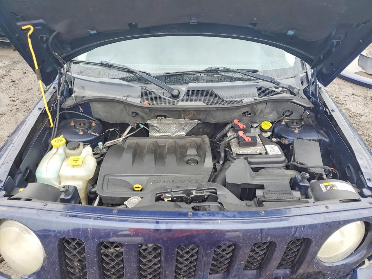 2014 JEEP PATRIOT LIMITED photo 12