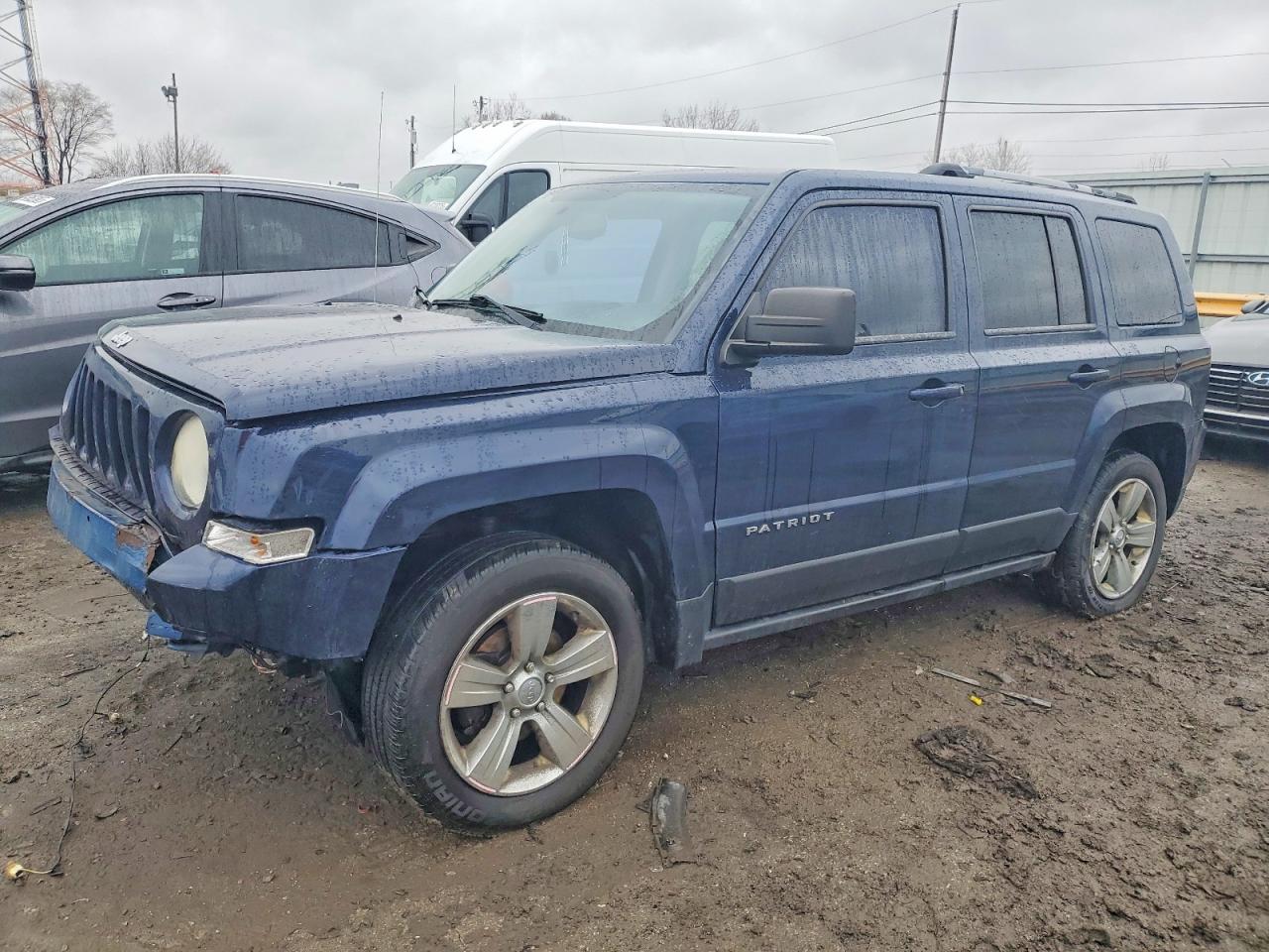 2014 JEEP PATRIOT LIMITED — FRONT END damage — photo 1