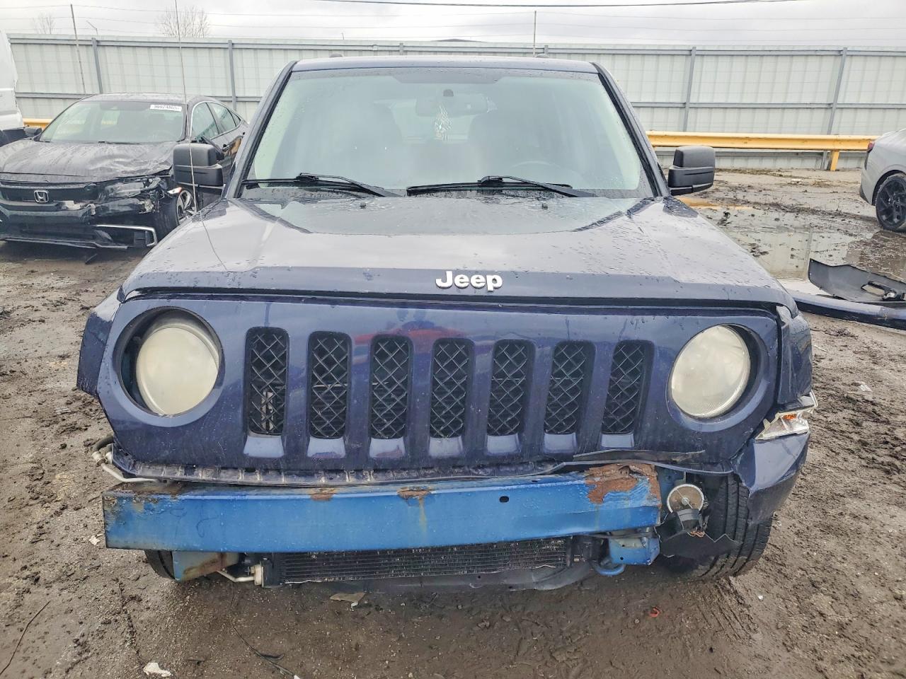 2014 JEEP PATRIOT LIMITED photo 5