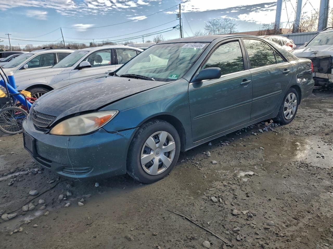 2002 TOYOTA CAMRY