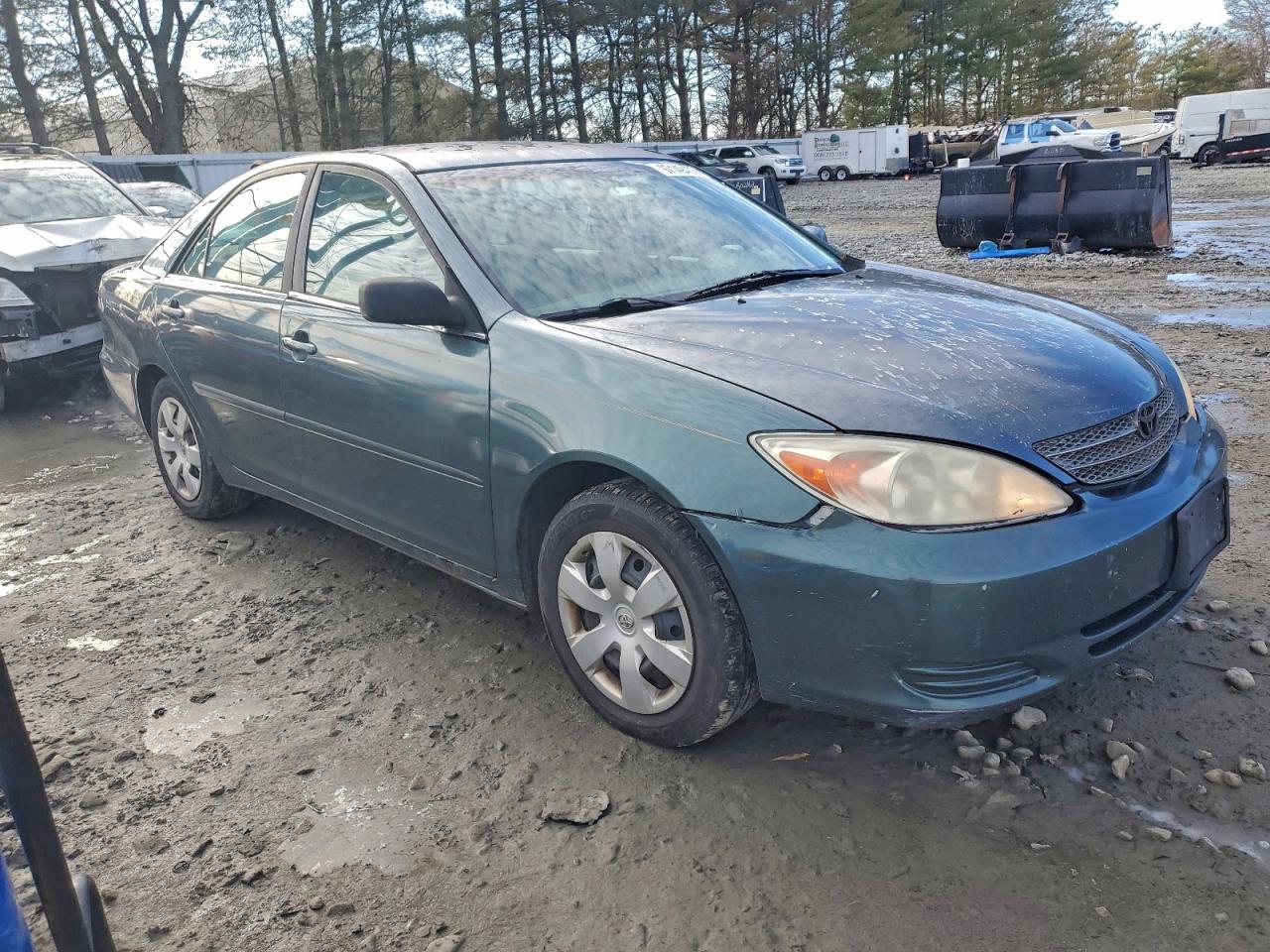 2002 TOYOTA CAMRY LE photo 7