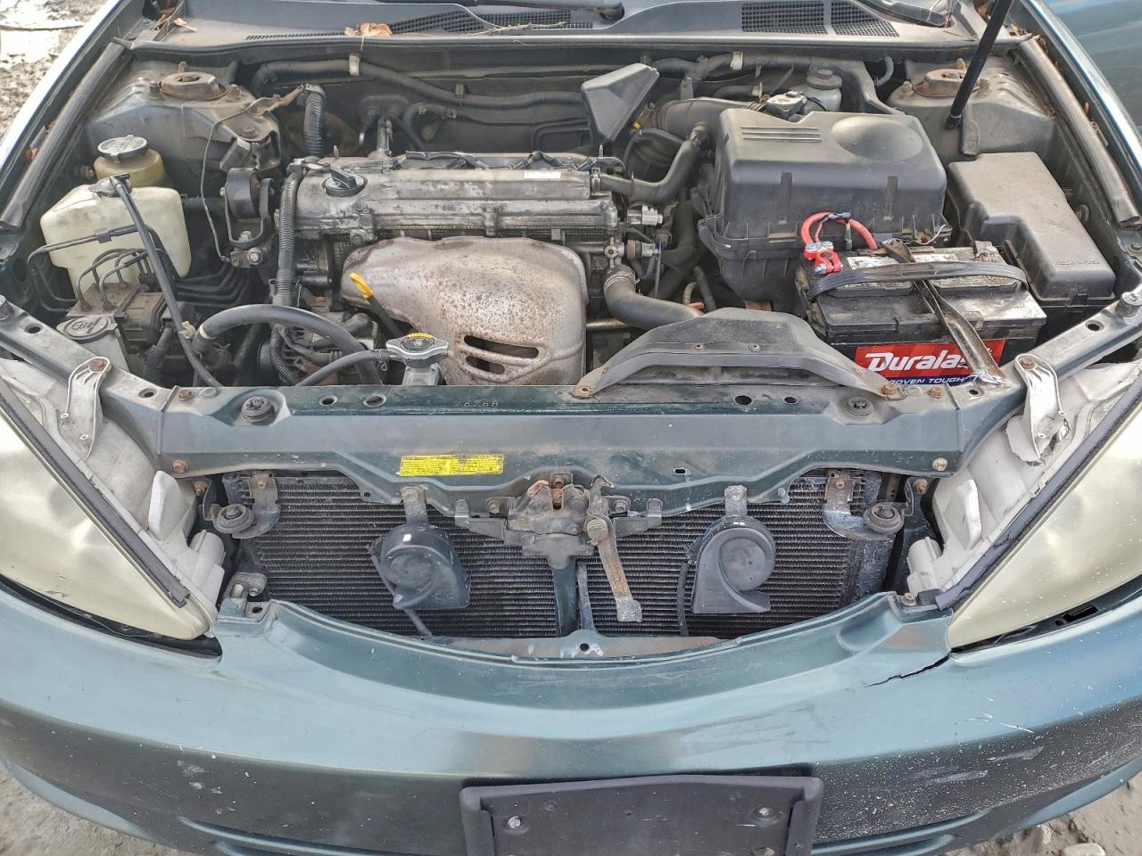 2002 TOYOTA CAMRY LE photo 21