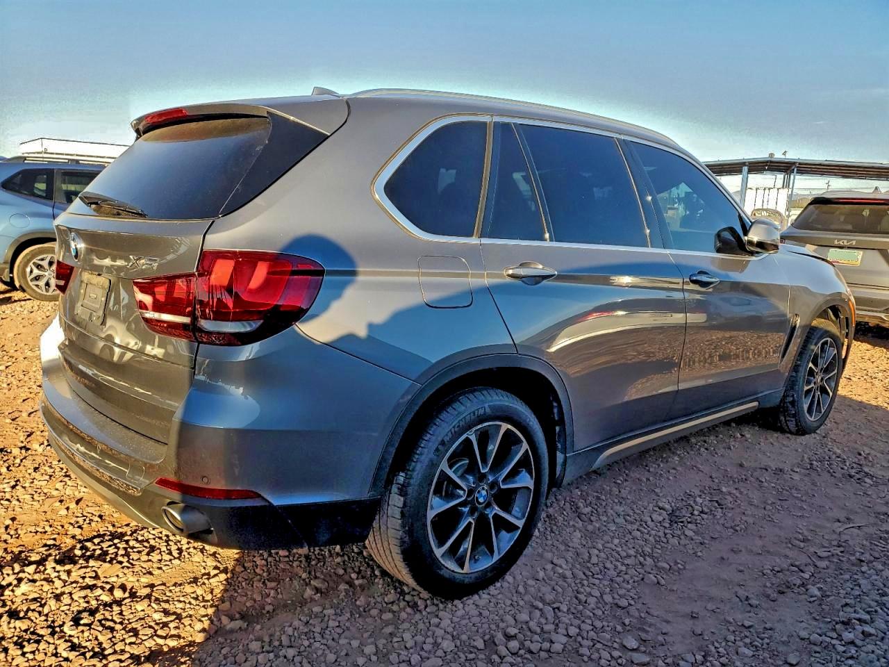 2017 BMW X5 XDRIVE35I photo 5