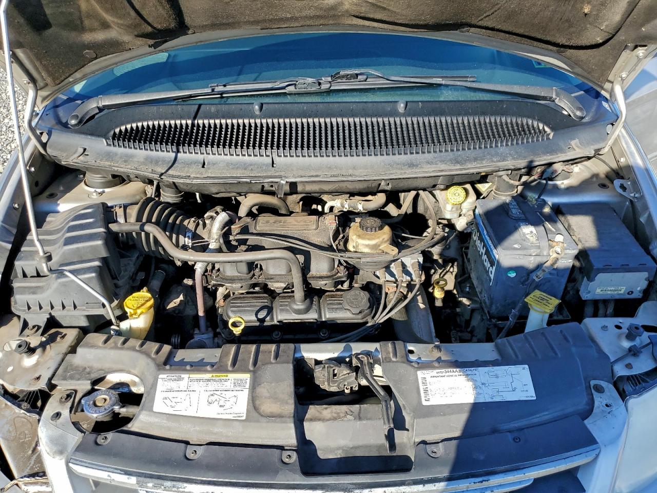 2005 CHRYSLER TOWN & COUNTRY LIMITED photo 23