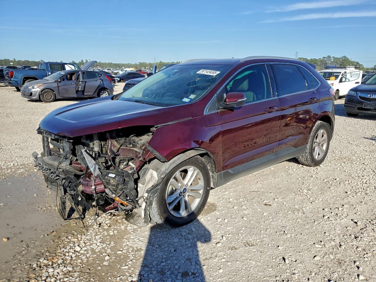 2019 FORD EDGE
