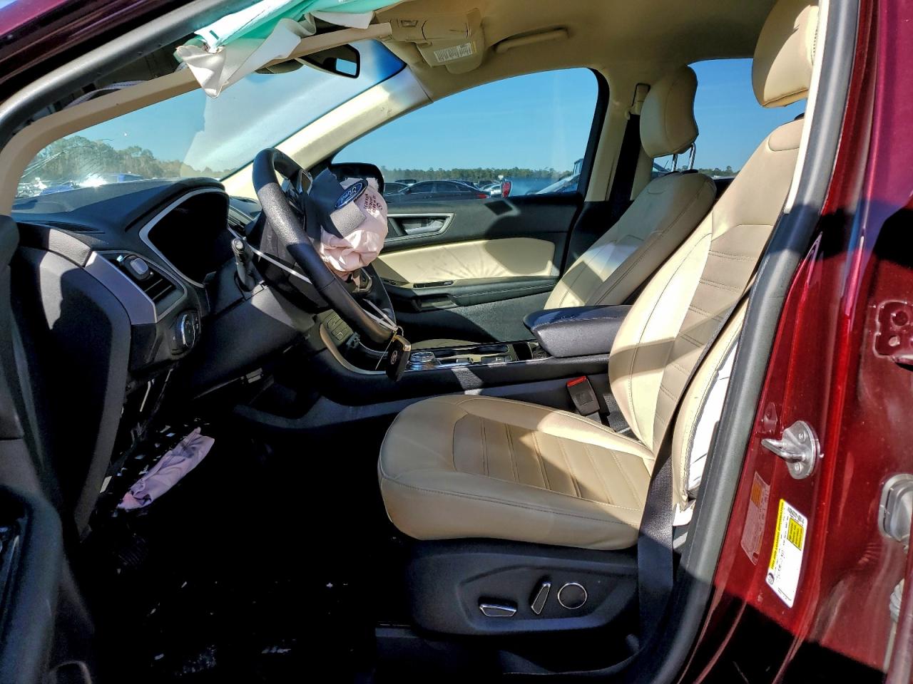 2019 FORD EDGE SEL photo 13