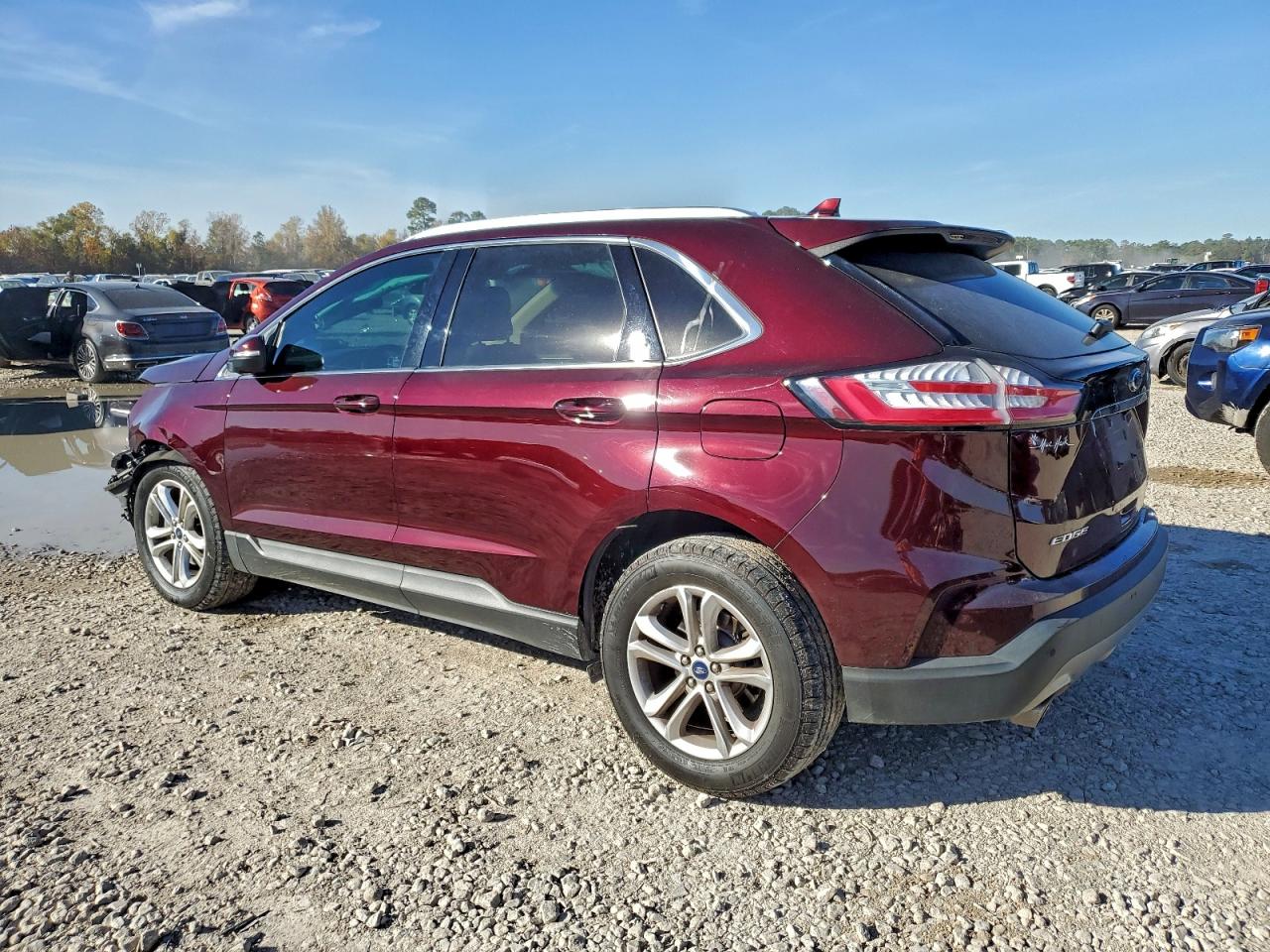 2019 FORD EDGE SEL photo 3