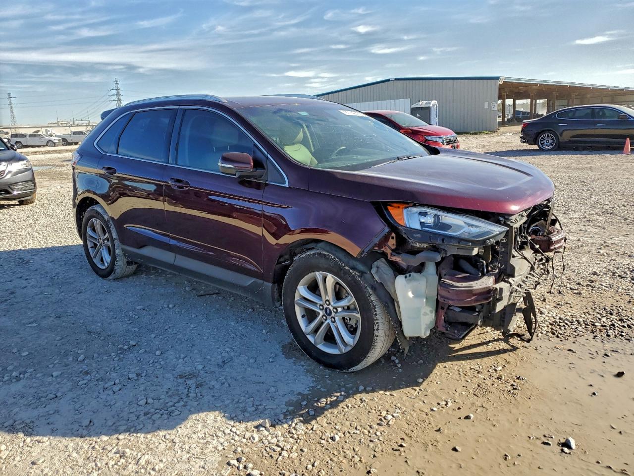 2019 FORD EDGE SEL photo 7