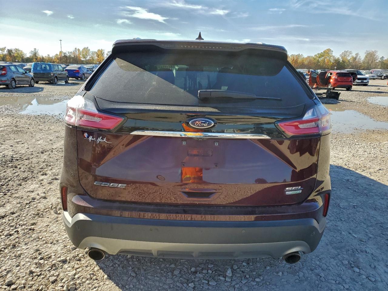 2019 FORD EDGE SEL photo 11