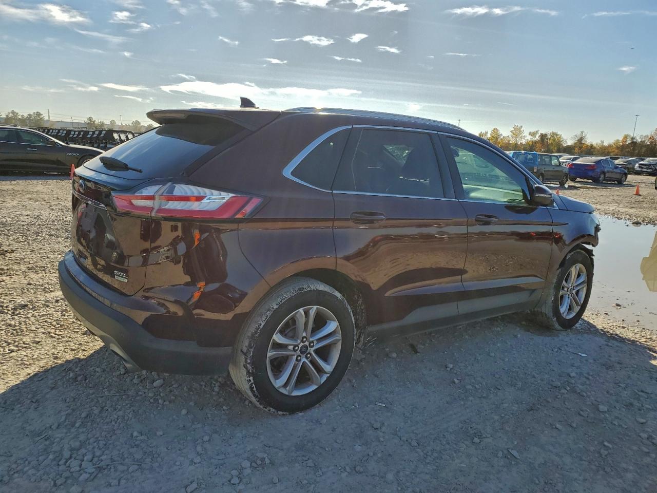 2019 FORD EDGE SEL photo 5