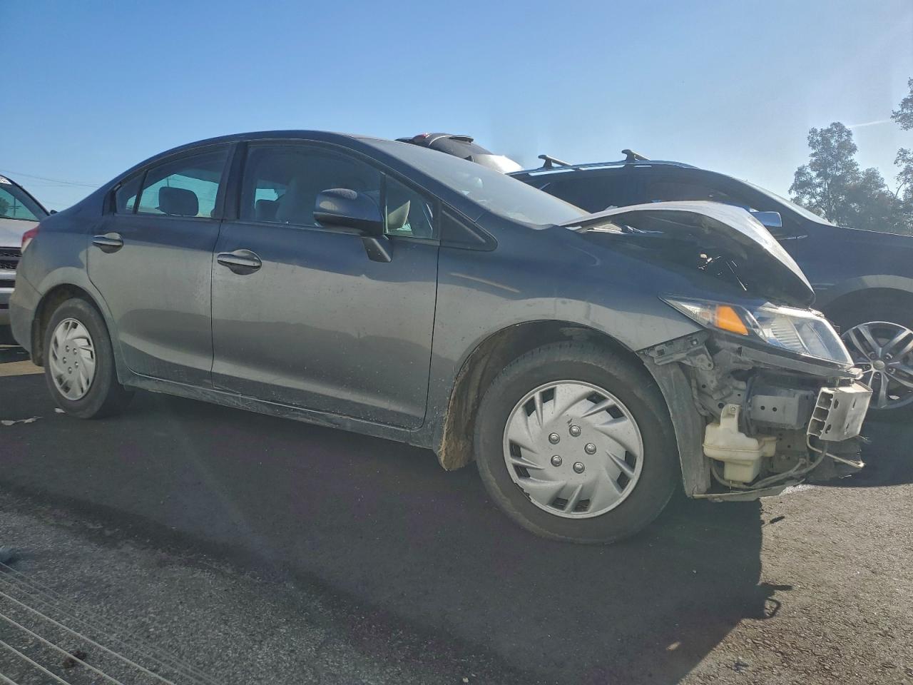 2013 HONDA CIVIC LX photo 4