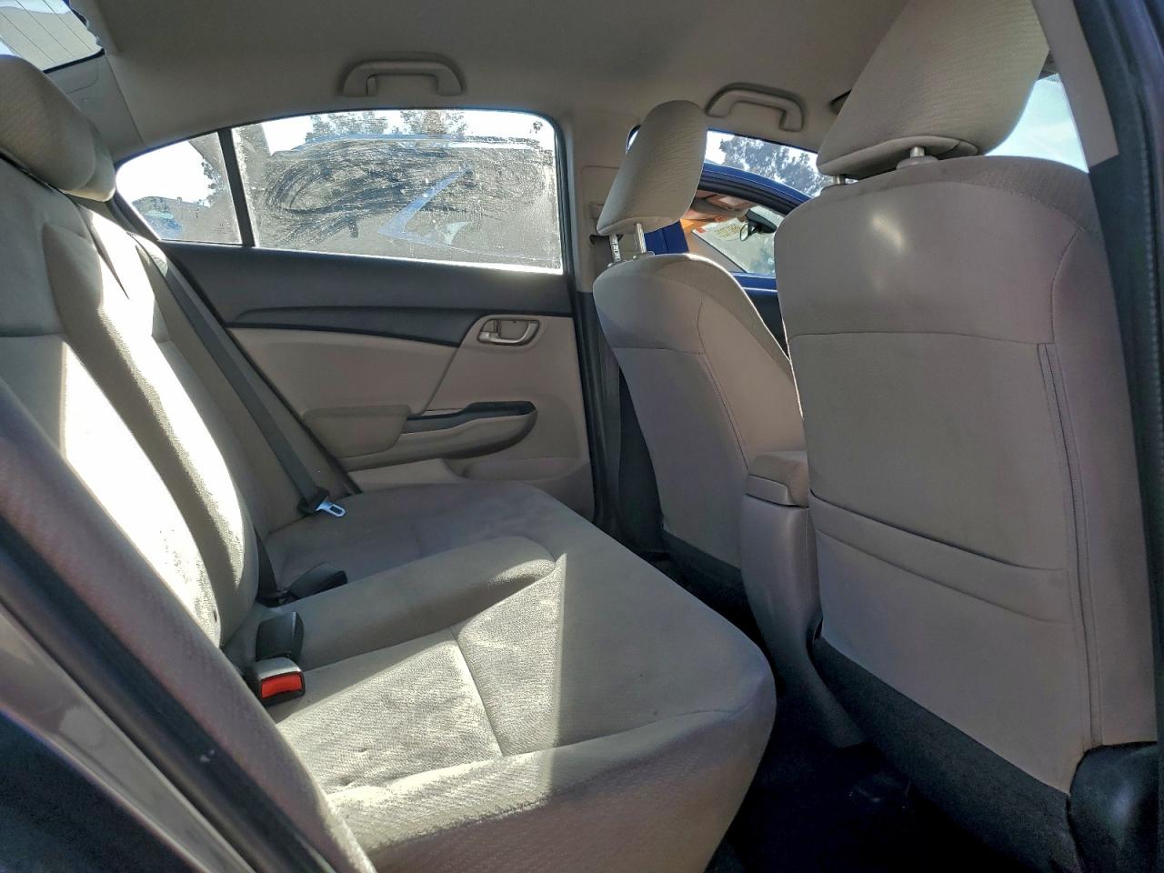 2013 HONDA CIVIC LX photo 10