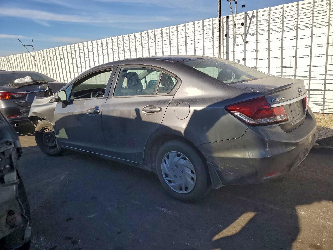 2013 HONDA CIVIC LX photo 2