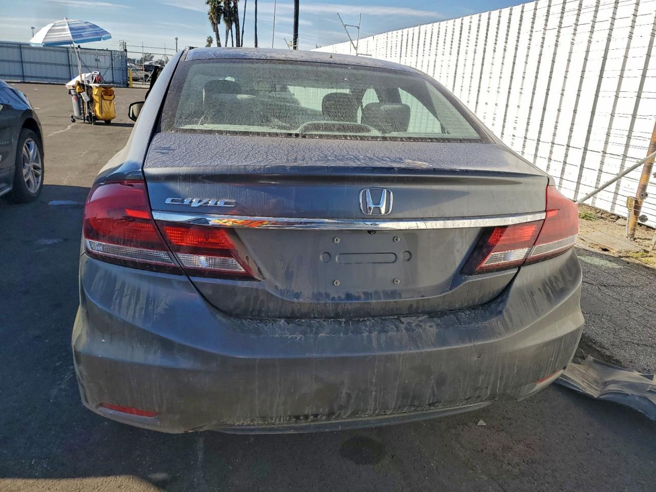 2013 HONDA CIVIC LX photo 6
