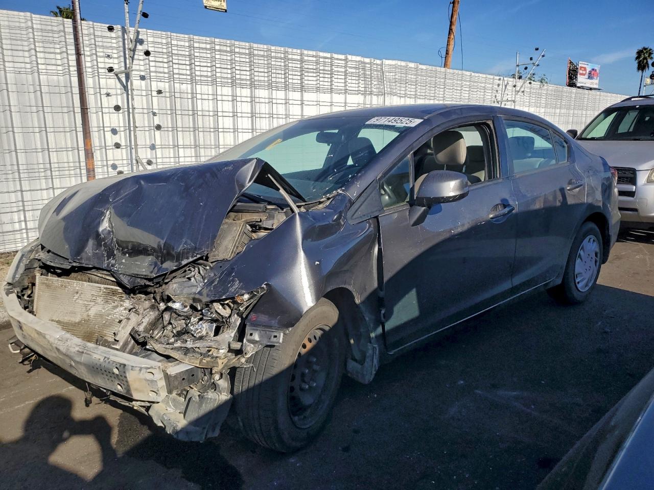 2013 HONDA CIVIC