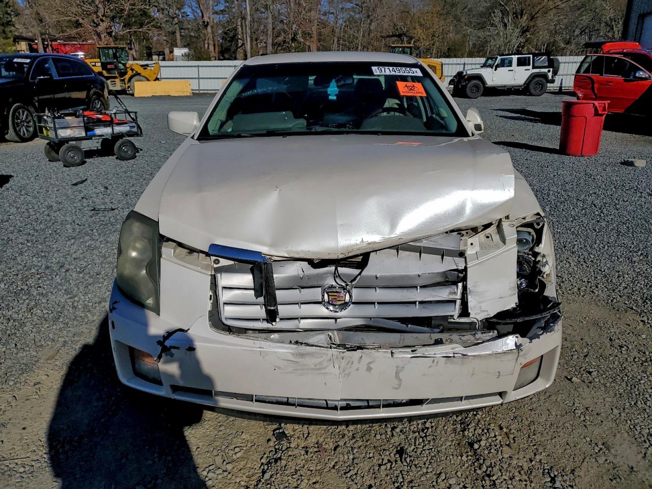 2007 CADILLAC CTS HI FEATURE V6 photo 9