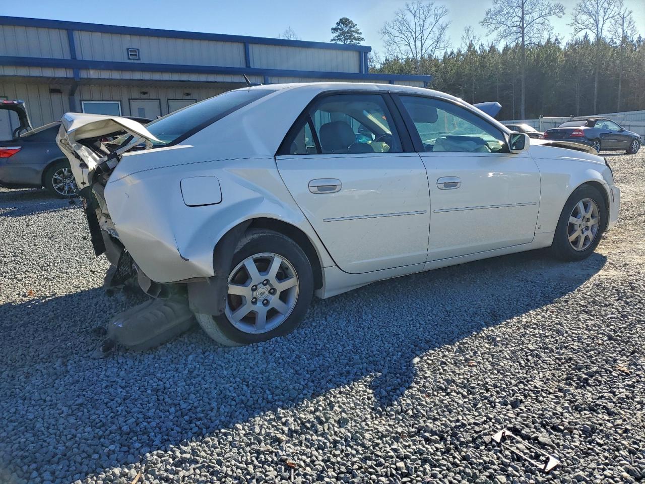 2007 CADILLAC CTS HI FEATURE V6 photo 5