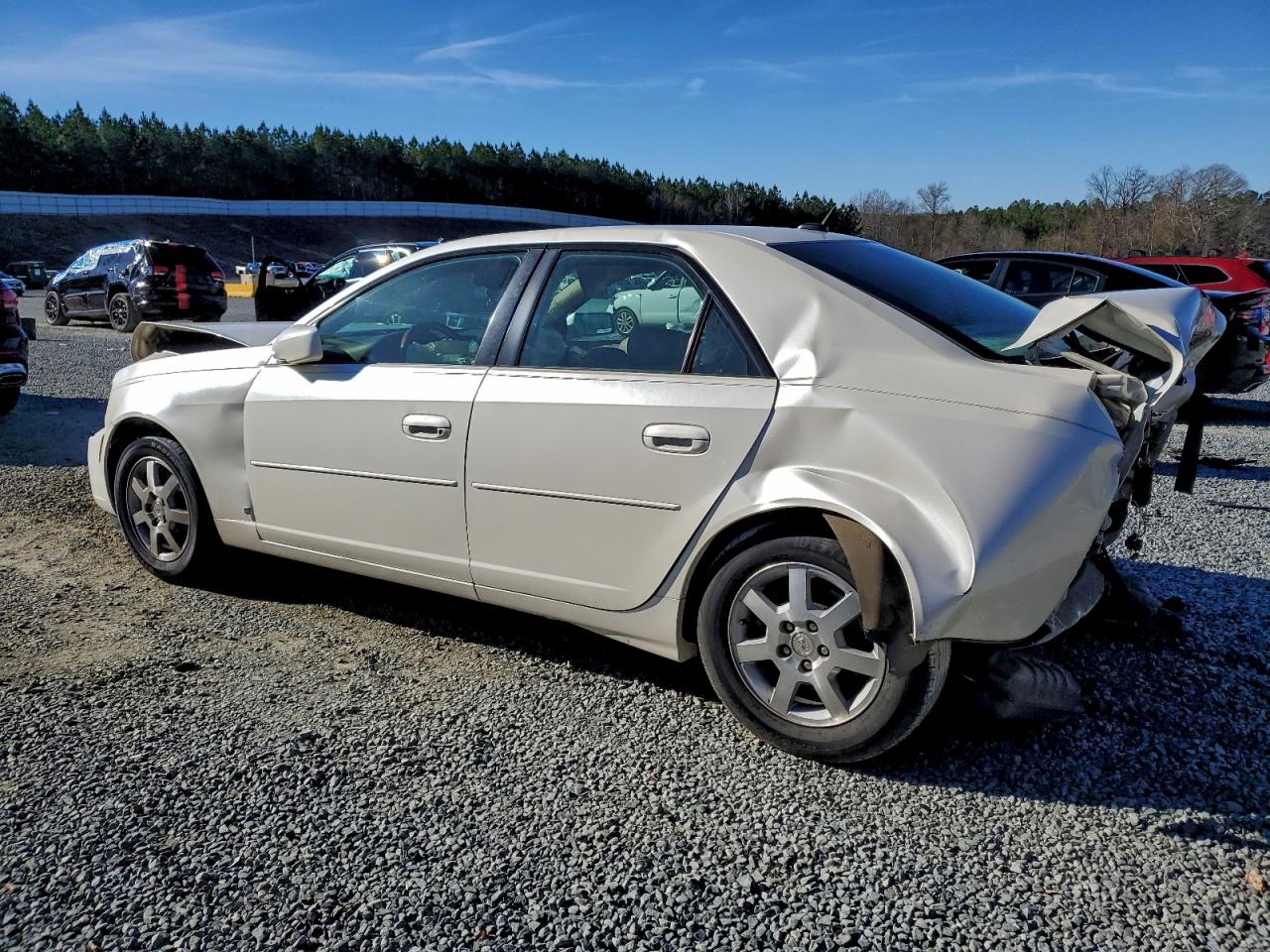 2007 CADILLAC CTS HI FEATURE V6 photo 3