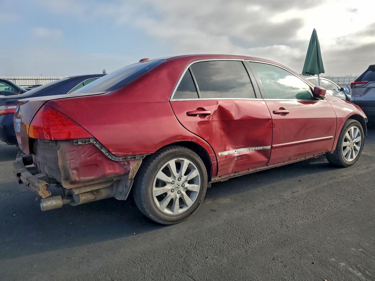 2007 HONDA ACCORD EX photo 5