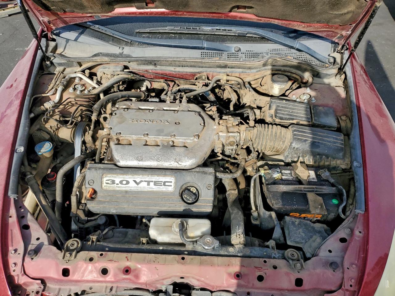 2007 HONDA ACCORD EX photo 21