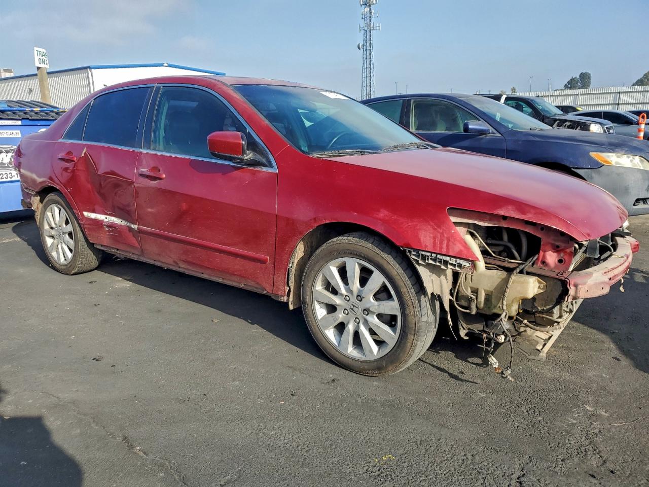 2007 HONDA ACCORD EX photo 7