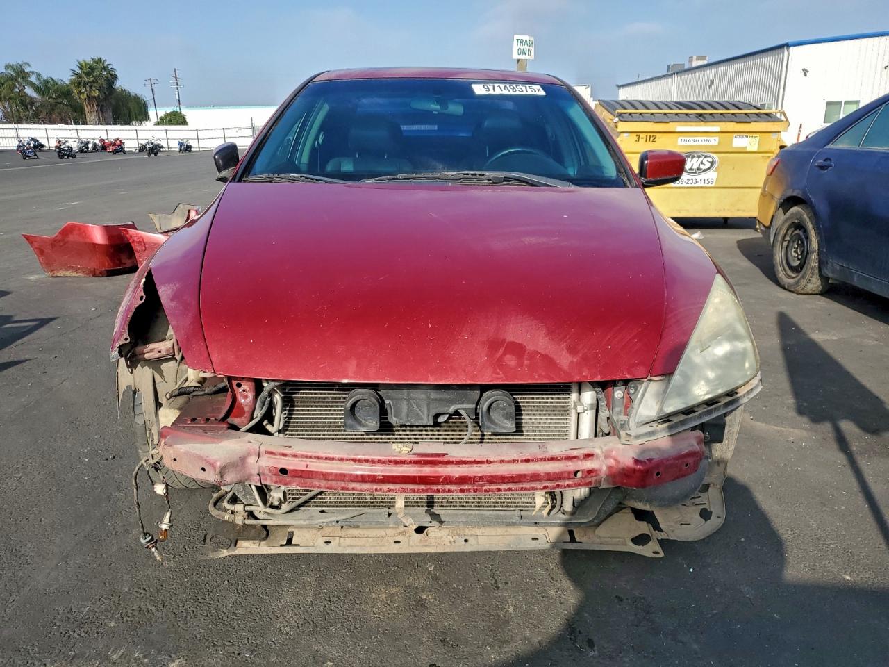 2007 HONDA ACCORD EX photo 9