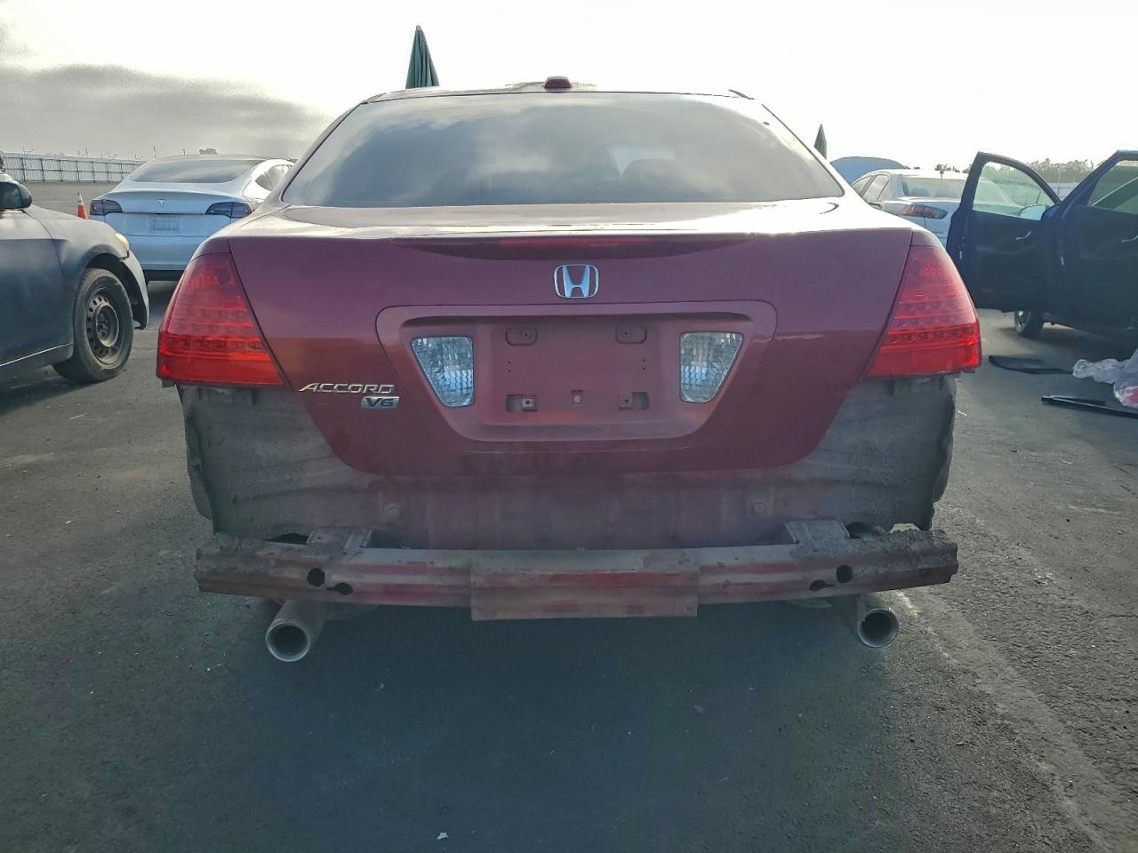 2007 HONDA ACCORD EX photo 11