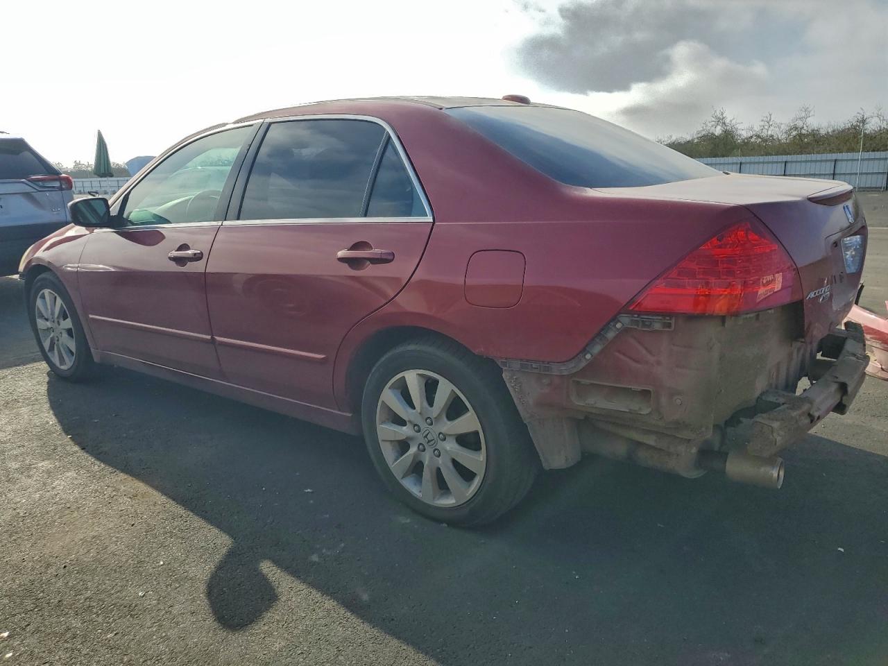 2007 HONDA ACCORD EX photo 3