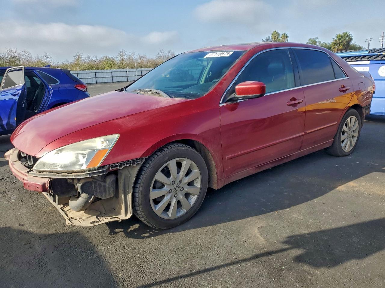 2007 HONDA ACCORD