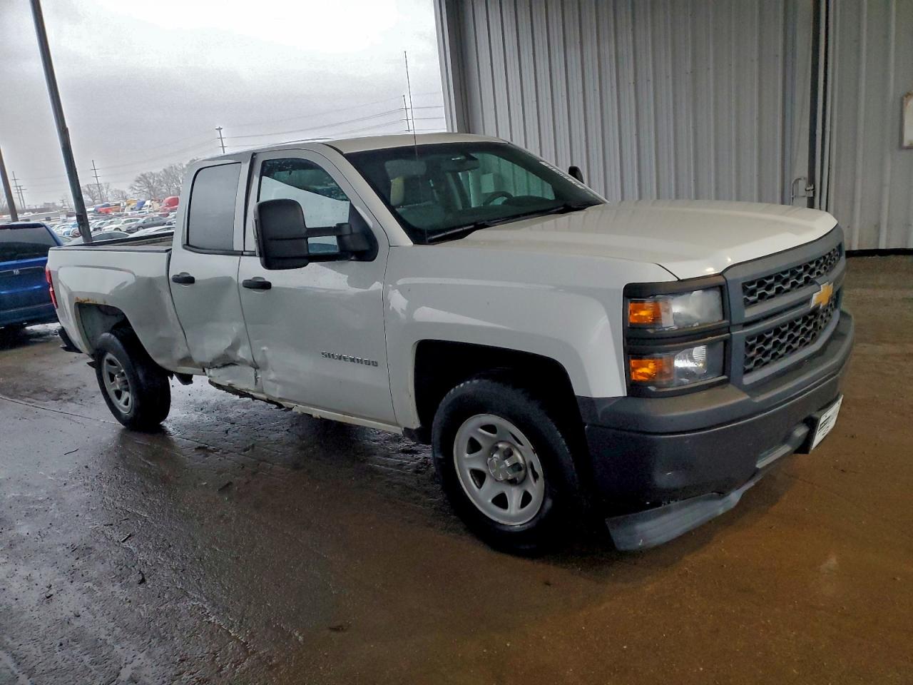2014 CHEVROLET SILVERADO C1500 photo 7
