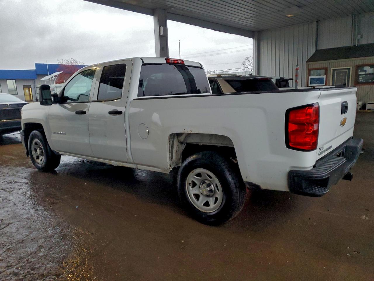 2014 CHEVROLET SILVERADO C1500 photo 3