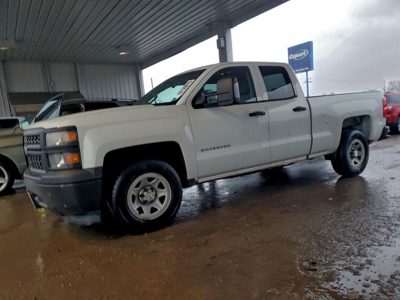 2014 CHEVROLET SILVERADO