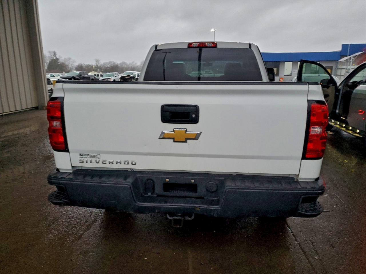 2014 CHEVROLET SILVERADO C1500 photo 11