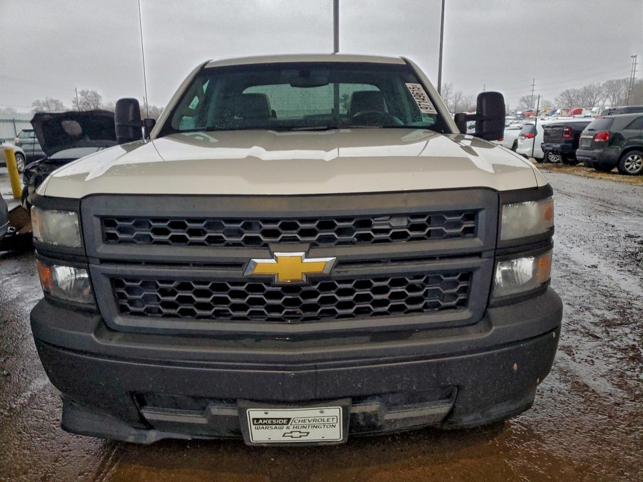 2014 CHEVROLET SILVERADO C1500 photo 9