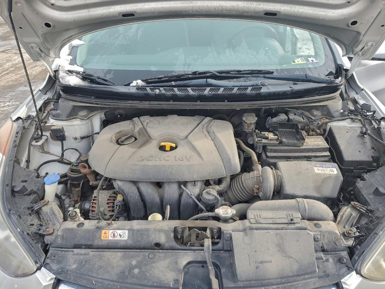 2013 HYUNDAI ELANTRA GLS photo 41