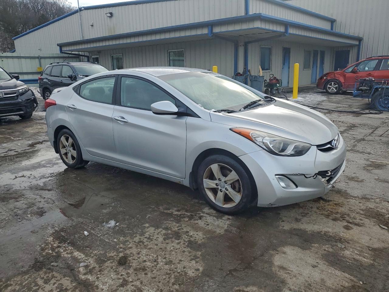 2013 HYUNDAI ELANTRA GLS photo 13