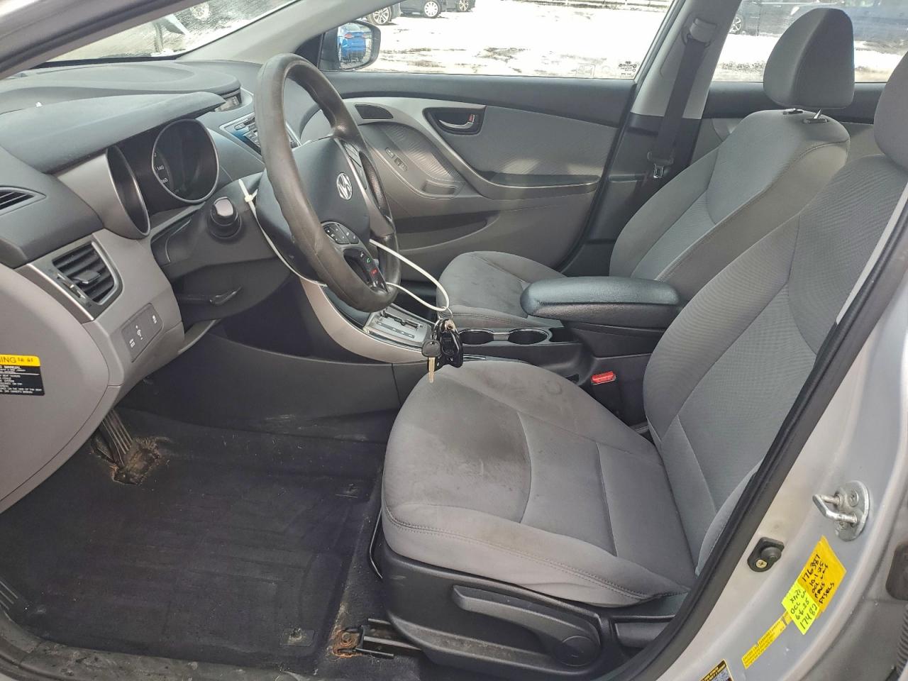 2013 HYUNDAI ELANTRA GLS photo 25