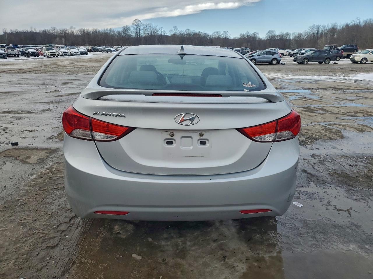 2013 HYUNDAI ELANTRA GLS photo 21