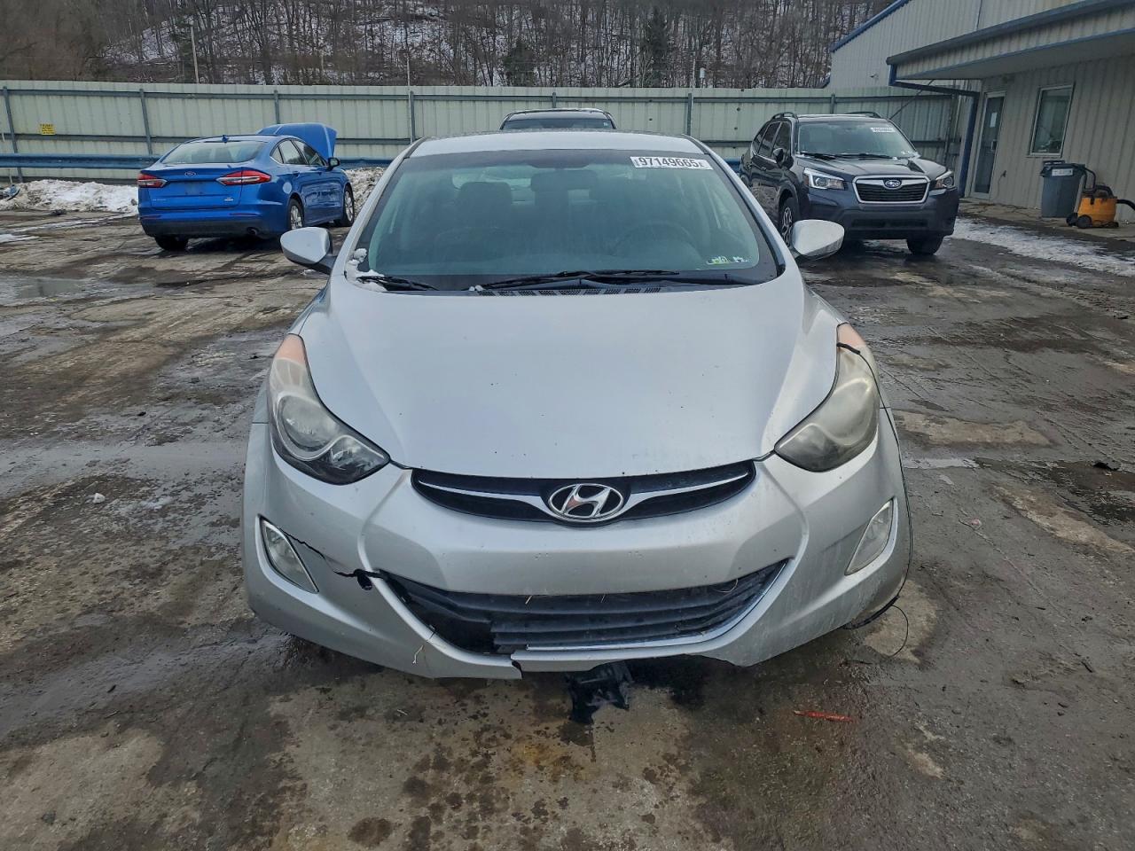 2013 HYUNDAI ELANTRA GLS photo 17